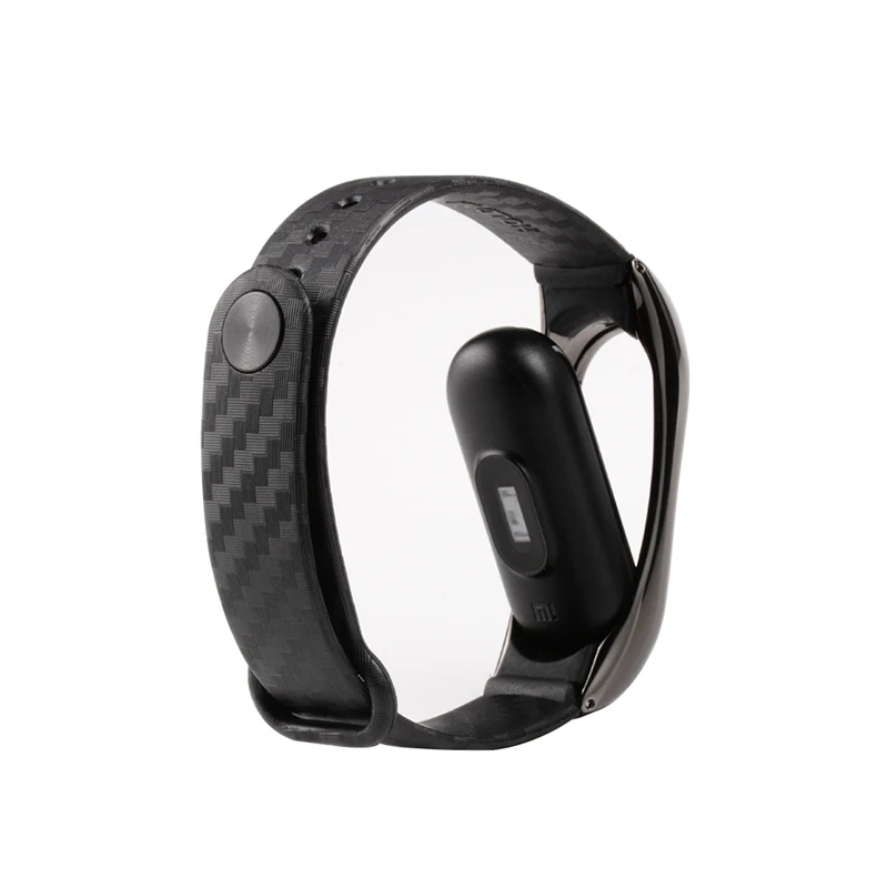 Ollivan силиконовый ремешок из углеродного волокна для Xiaomi mi Band 2, смарт-браслет, аксессуары для mi Band 2, браслет mi band 2, ремешок на запястье