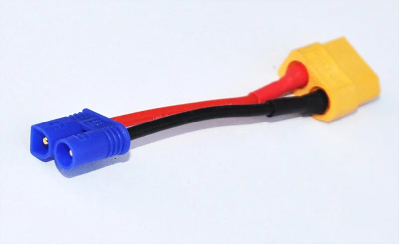 EC2 мужской XT60 разъем женский адаптер провода для RC вертолет батареи lipo|adapter modem|wire