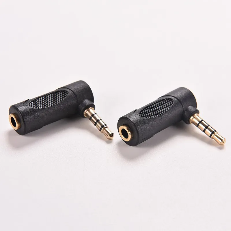 Высокое качество 90 градусов изгиб под прямым углом DC3.5mm для мужчин и женщин аудио