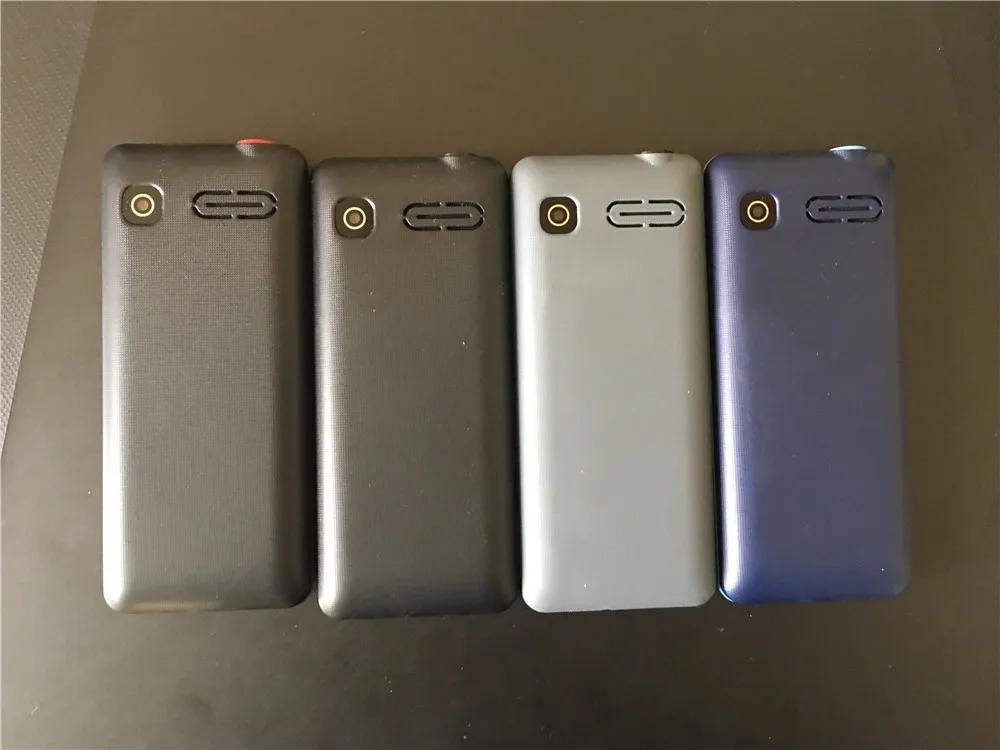 2019 Новый H mobile IT5606 мобильный телефон 1 77 &quotDual SIM Базовая большая клавиатура Quad Band