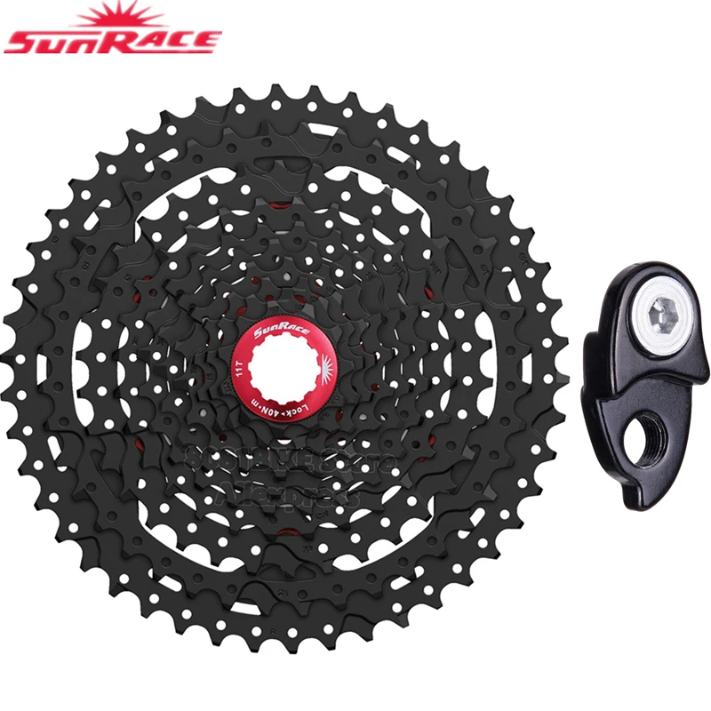 Sunracing CSMS3 11-46T 10 скорость 10s широкое соотношение MTB горный велосипед части