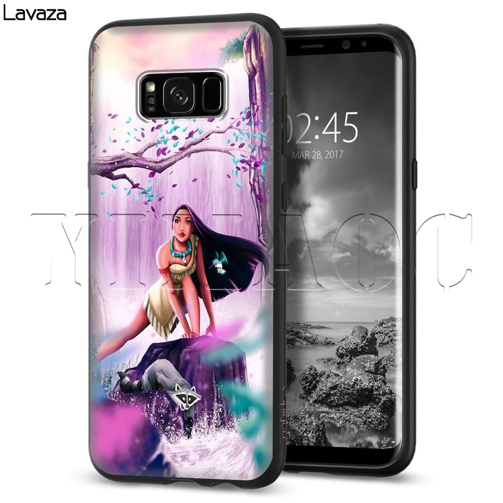Lavaza Покахонтас чехол для Samsung Galaxy Note 10 плюс A10 A30 A40 A50 A70 M20 A20 A20S A10S A30S A50S |