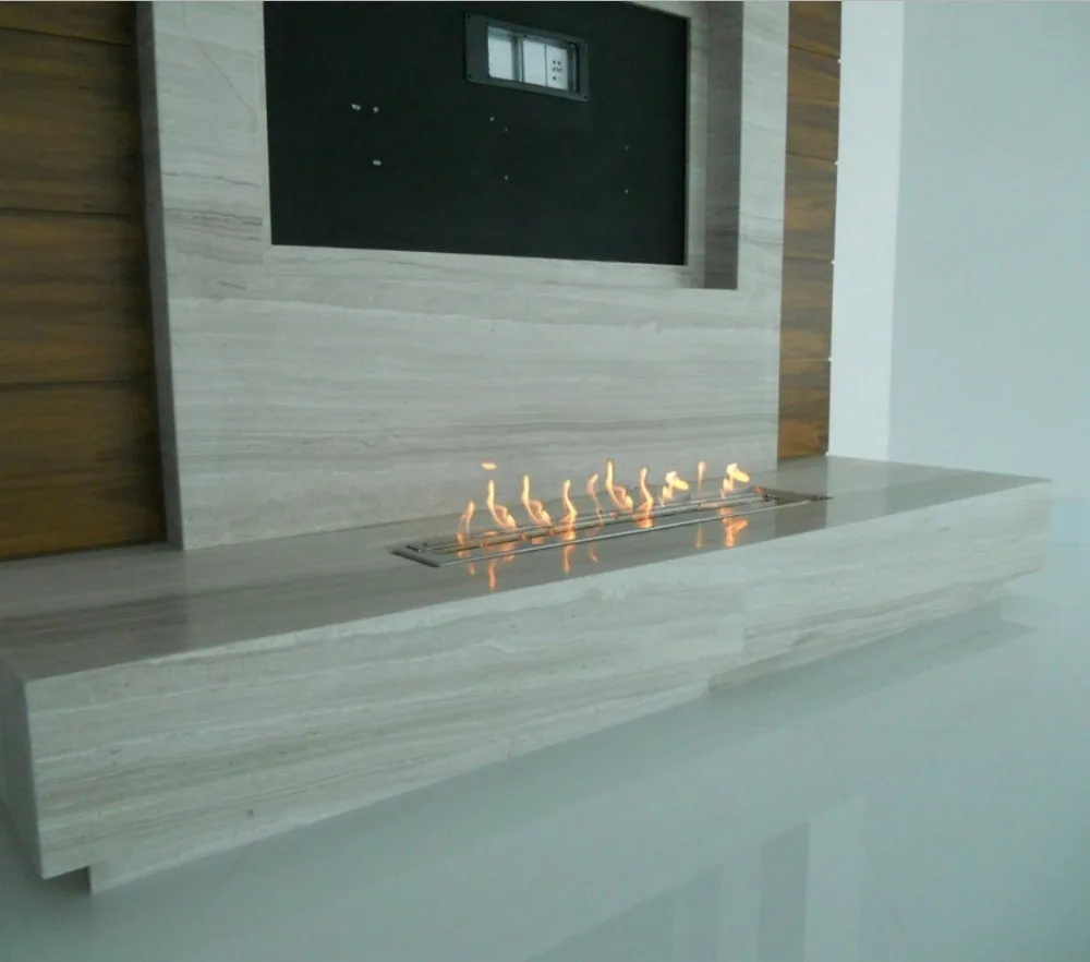 

Inno living fire 36 дюймов внутренняя и наружная горелка на этаноле био камин
