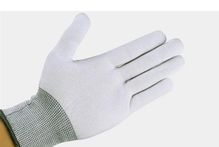 Нейлоновые рабочие перчатки с хорошим эластином|Мужские перчатки| |