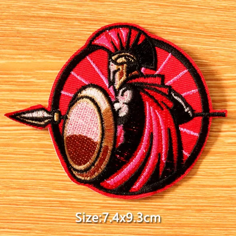 TI-PE2894CT DIY нашивки "Игра престолов" Железные нашивки на одежду вышитые нашивки для одежды тактическая нашивка Военная нашивка значки аппликации - Цвет: TI-PE2894CT