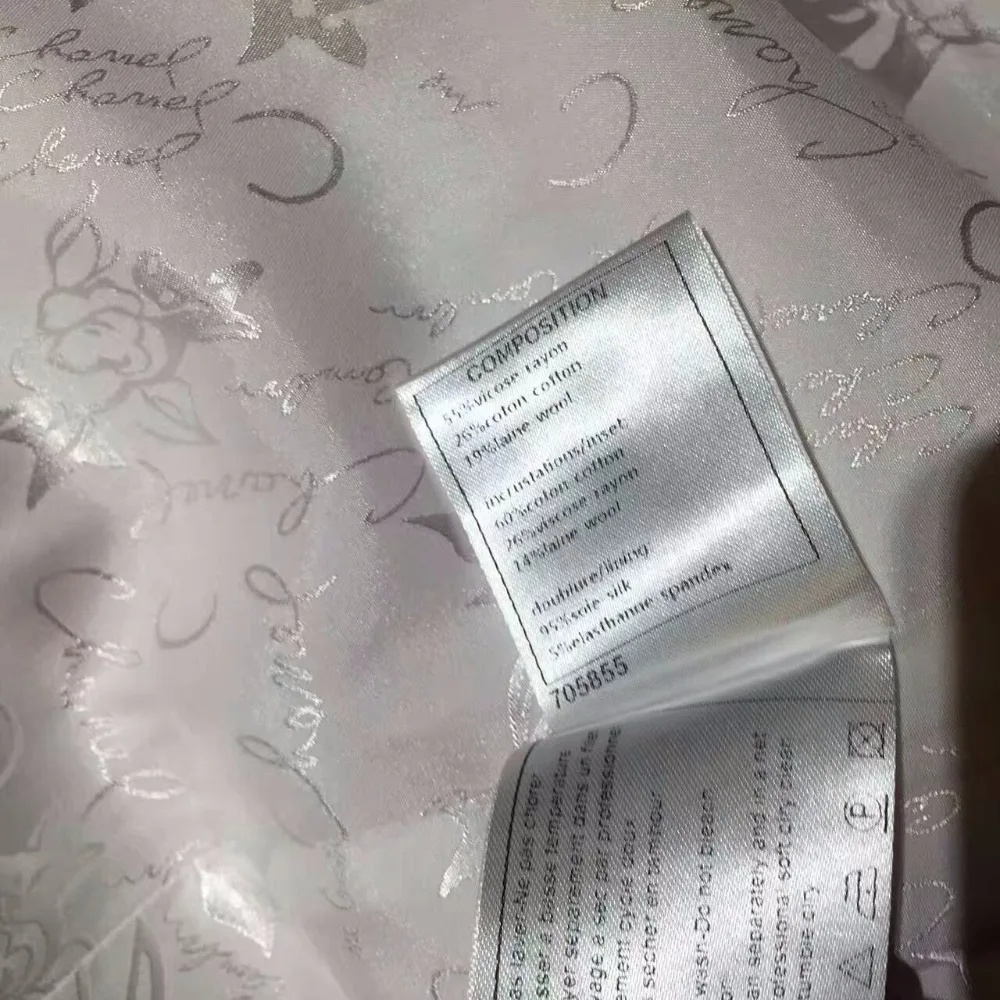 Женская куртка с шелковой подкладкой элегантное женское пальто твидовая для