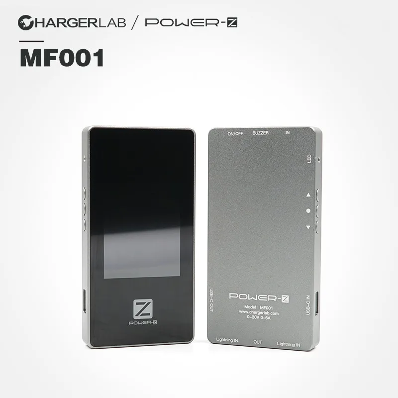 POWER-Z MFi Кабельный тестер MF001