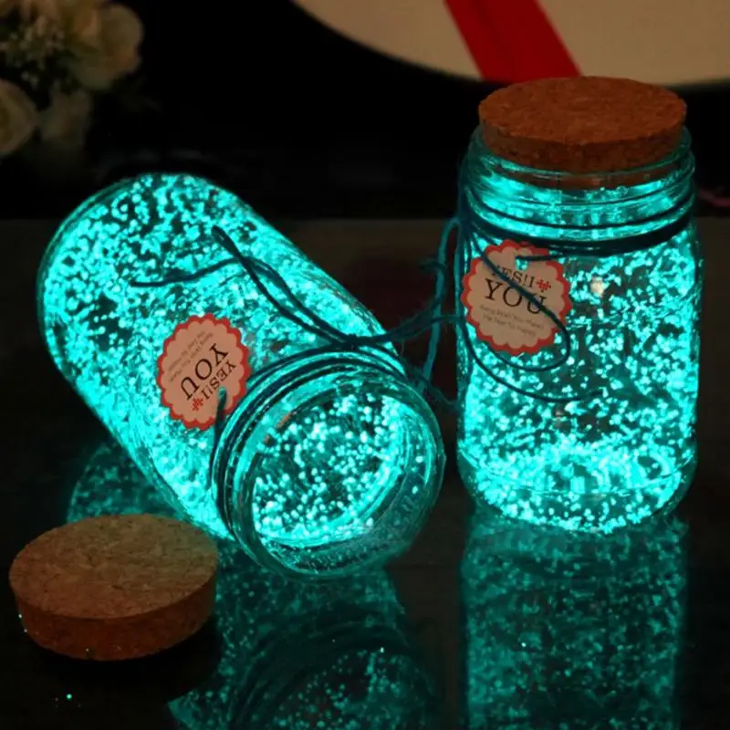 Светится в темноте 10 г светящиеся вечерние краски сделай сам флакон со