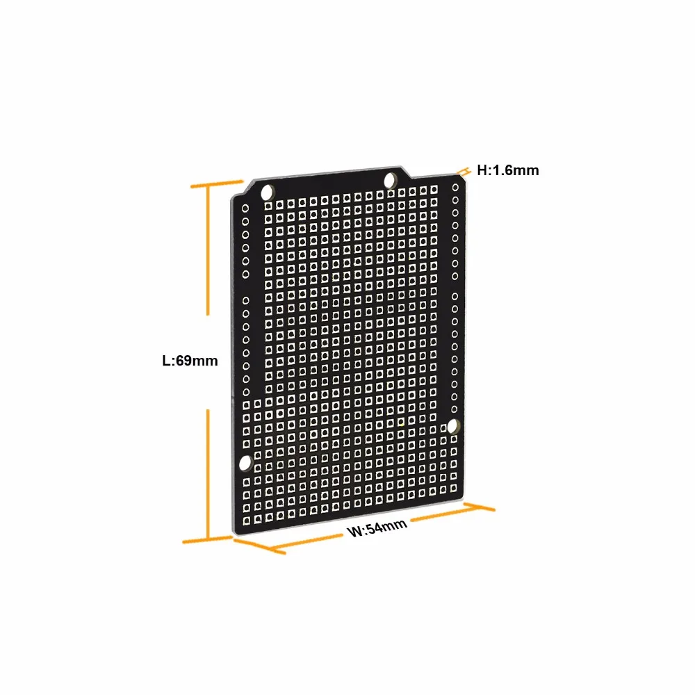 10 шт. Keyestudio прототип печатной платы для Arduino UNO R3 щит FR 4 экологически
