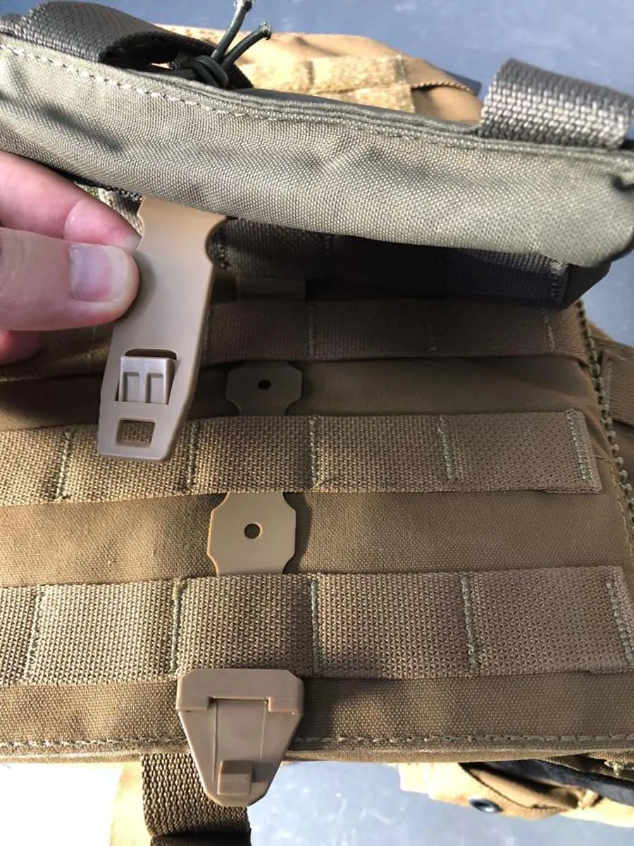 Новые тактические жилеты MOLLE быстросъемный ремень длинная полоса для пояса BK/CB 2