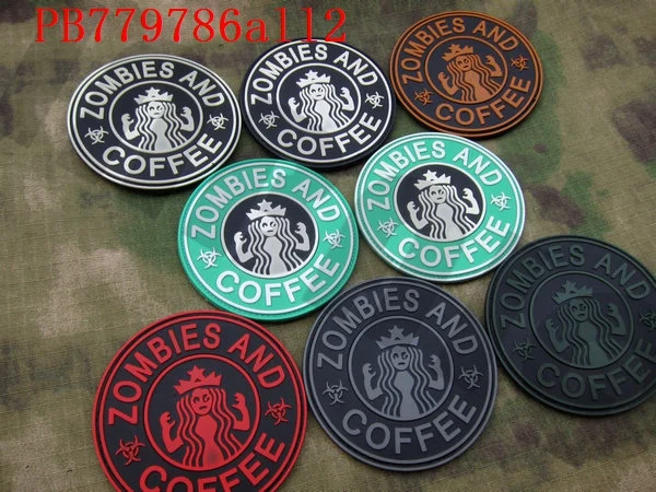 3D ПВХ патч зомби богиня Тактический Резиновый патч|Заплатки| |