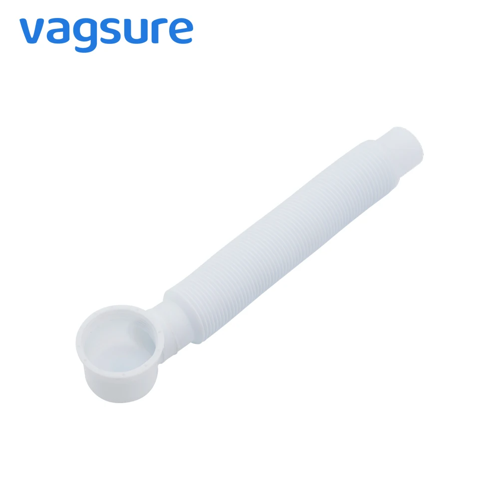 Vagsure 1 шт. Ванная комната Ванна ABS сливная труба для душа раковина слива отходов