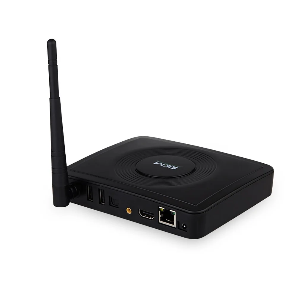 RKM MK22 Android 7,1 tv Box Amlogic S912 Восьмиядерный 64 бит 4 к 2 Гб ОЗУ 16 Гб ПЗУ двухдиапазонный Wifi Bluetooth 4,0 медиальный плеер
