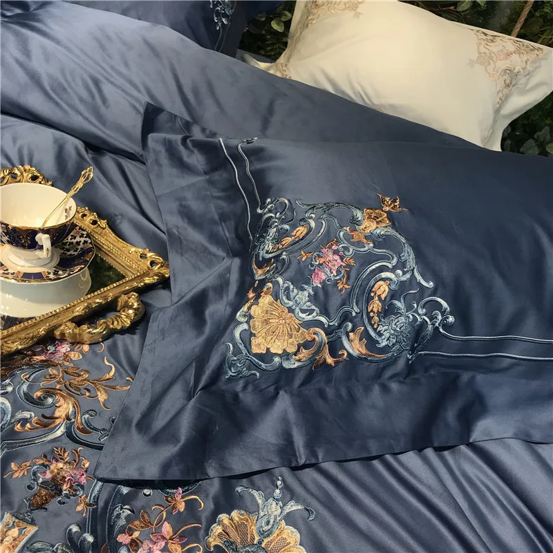 Роскошный комплект постельного белья из 100% египетского хлопка с Королевской