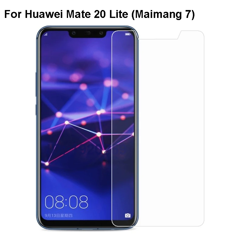 

2.5D 9H закаленное стекло для Huawei Mate 20 Lite, защита для экрана, защитная пленка для Huawei Mate 20 Lite Mate 20 Lite 6,3 дюймов