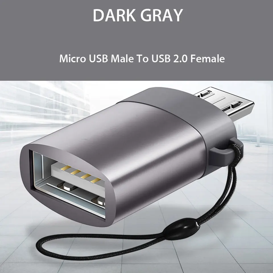 Micro USB OTG адаптер для huawei Honor 9 Lite mate 8/7 OTG зарядный кабель Micro USB штекер для USB 2,0 Мини конвертер мышь ридер