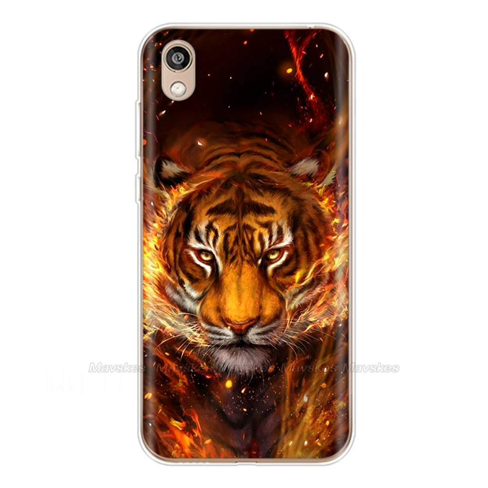 46 Honor 8S Case for Phone Case Huawei Honor 8s Case Silicone Back Cover for Soft Funda on Huawei Honor 8s KSE-LX9 8 S Honor8s Case - Цвет: 46
