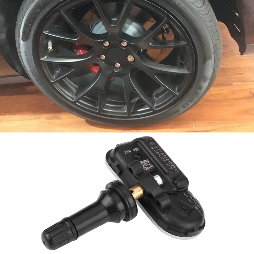 Система контроля давления в шинах автомобиля TPMS датчик 434 МГц для Dodge Ram 1500 2500 3500 2014