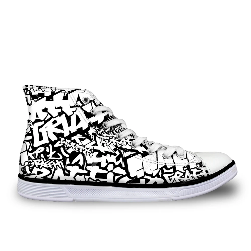 Повседневные высокие женские туфли на вулканизированной подошве Цвет черный