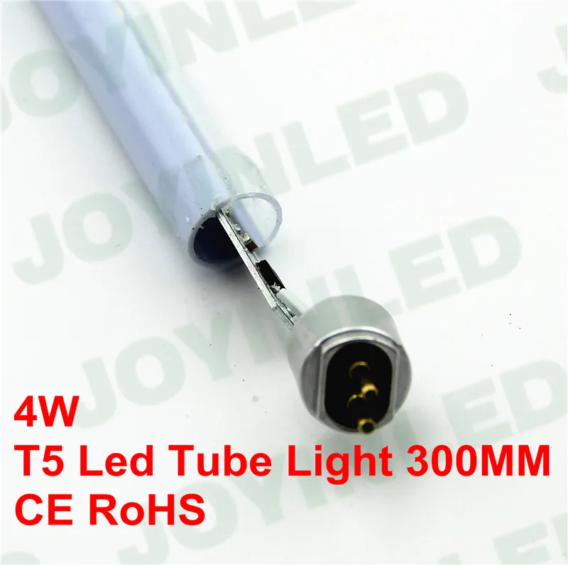 Светодиодная трубка t5 без внешнего источника питания 30 шт. 300 мм 4 Вт 2835