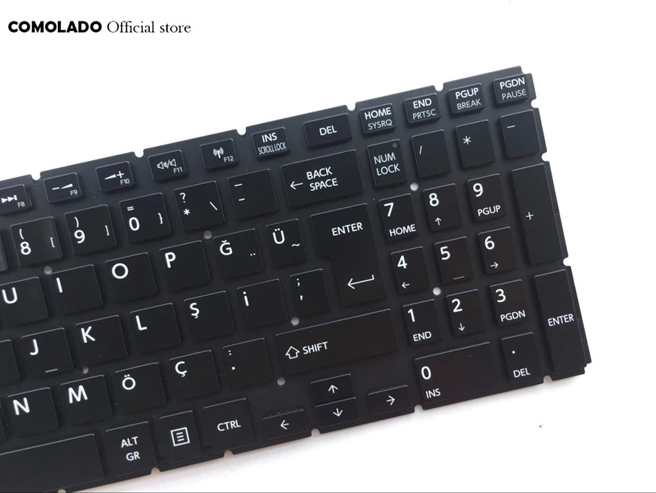 TR Turkish Keyboard For Toshiba Satellite S55T-B5271SM S55T-B5273NR S55T-B5282 S55B-T S55-B S55D-B S55DT-B Backlit keyboard | Компьютеры и