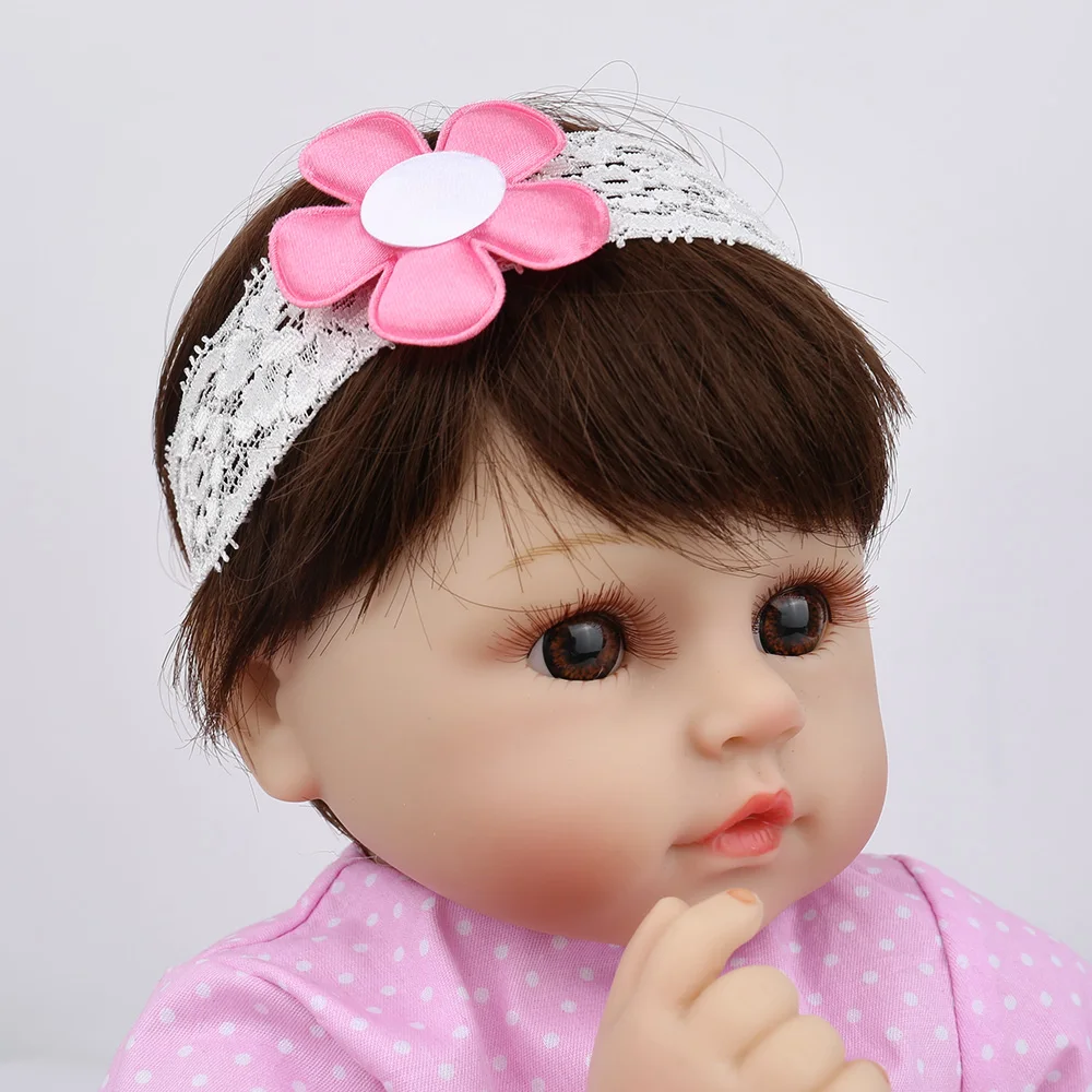 KAYDORA 47 см силиконовые куклы Reborn Bebe реалистичные живые Menina Boneca настоящие Игрушки