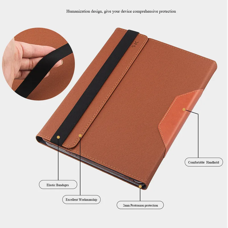 Для microsoft Surface Go чехол 10 дюймов бизнес противоударный PU кожаный чехол Coque Funda для поверхности Go полная защитная подставка оболочка