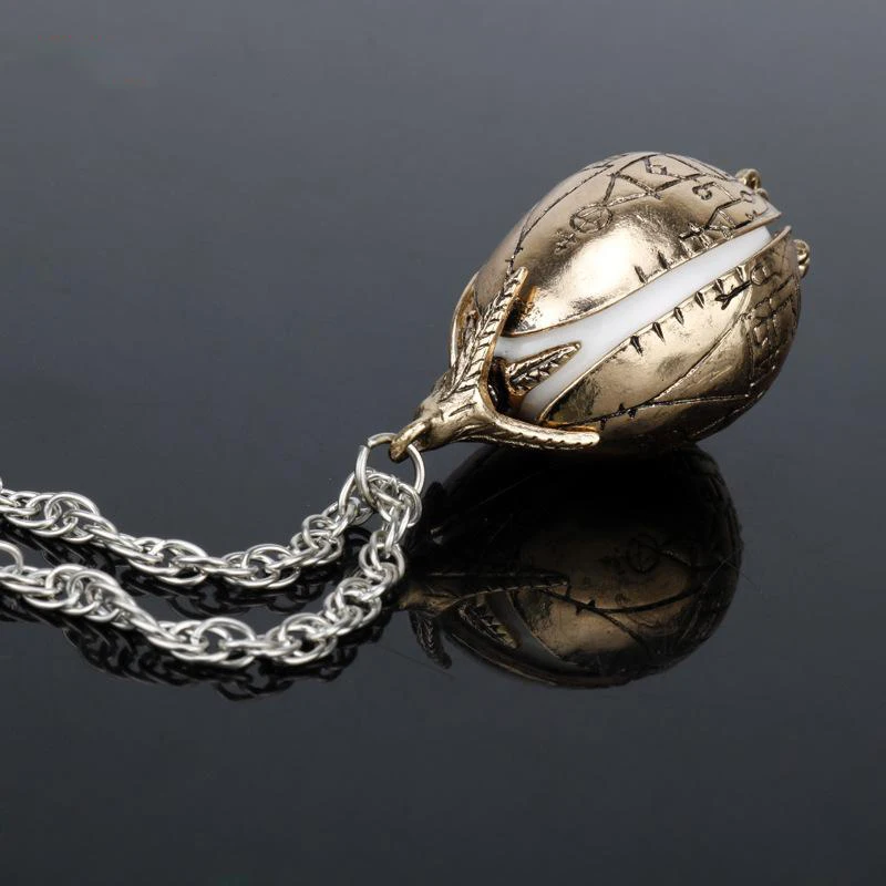 2019 New Fire Dragon Egg Pendant Necklace Goblet Of Rotation Activity Unisex Magic Open Gift Vintage Dropshipping | Украшения и
