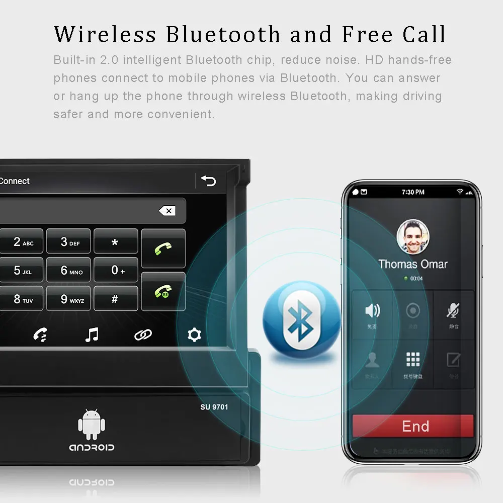 Camecho Android 8 1 1Din автомобильный Радио Мультимедийный видео плеер универсальный GPS