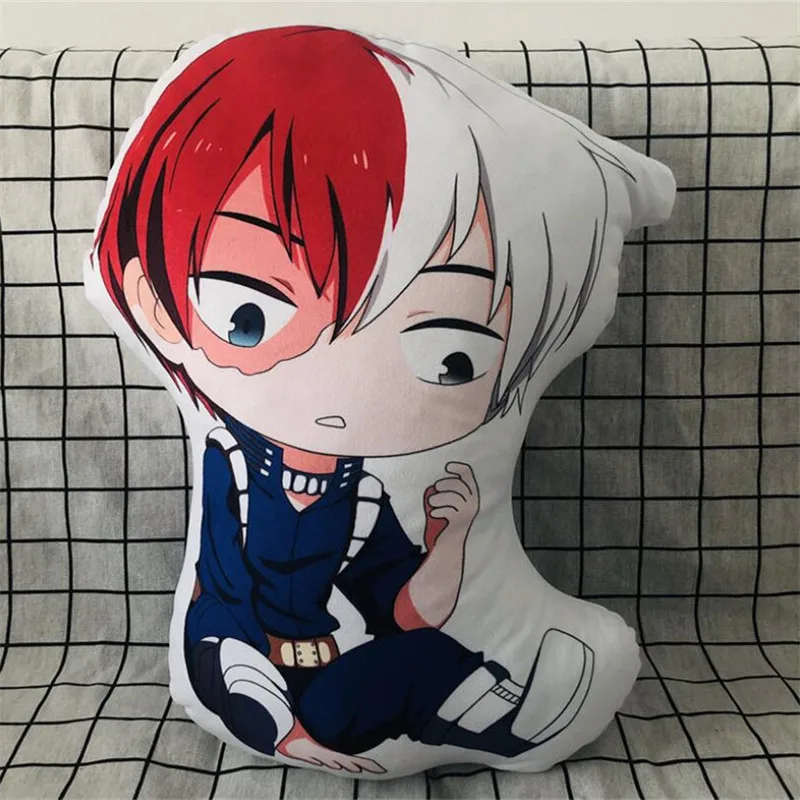 40cm Мой герой училища Аниме Boku No Hero Yoh Asakura Katsuki Bakugo Shoto Toooroki куклы плюшевые девушки мягкие в подарок - Цвет: 40cm
