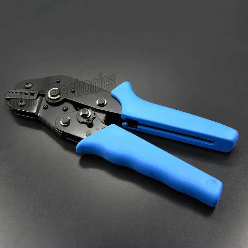 Обжимной инструмент обжимной концевые клеммы шнура с храповым механизмом 0 25 6