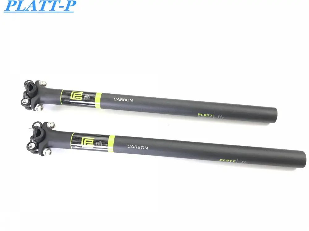 

New MTB / Carbon Roads Bike Seat Crib Carbon Fiber Bike Seatpost Seat Pipe Seats Bicycle Parts 27.2 / 30.8 / 31.6 * 350/400mm