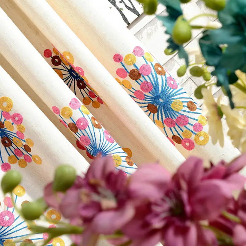 Роскошные занавески из высококачественной ткани затемняющие шторы для спальни