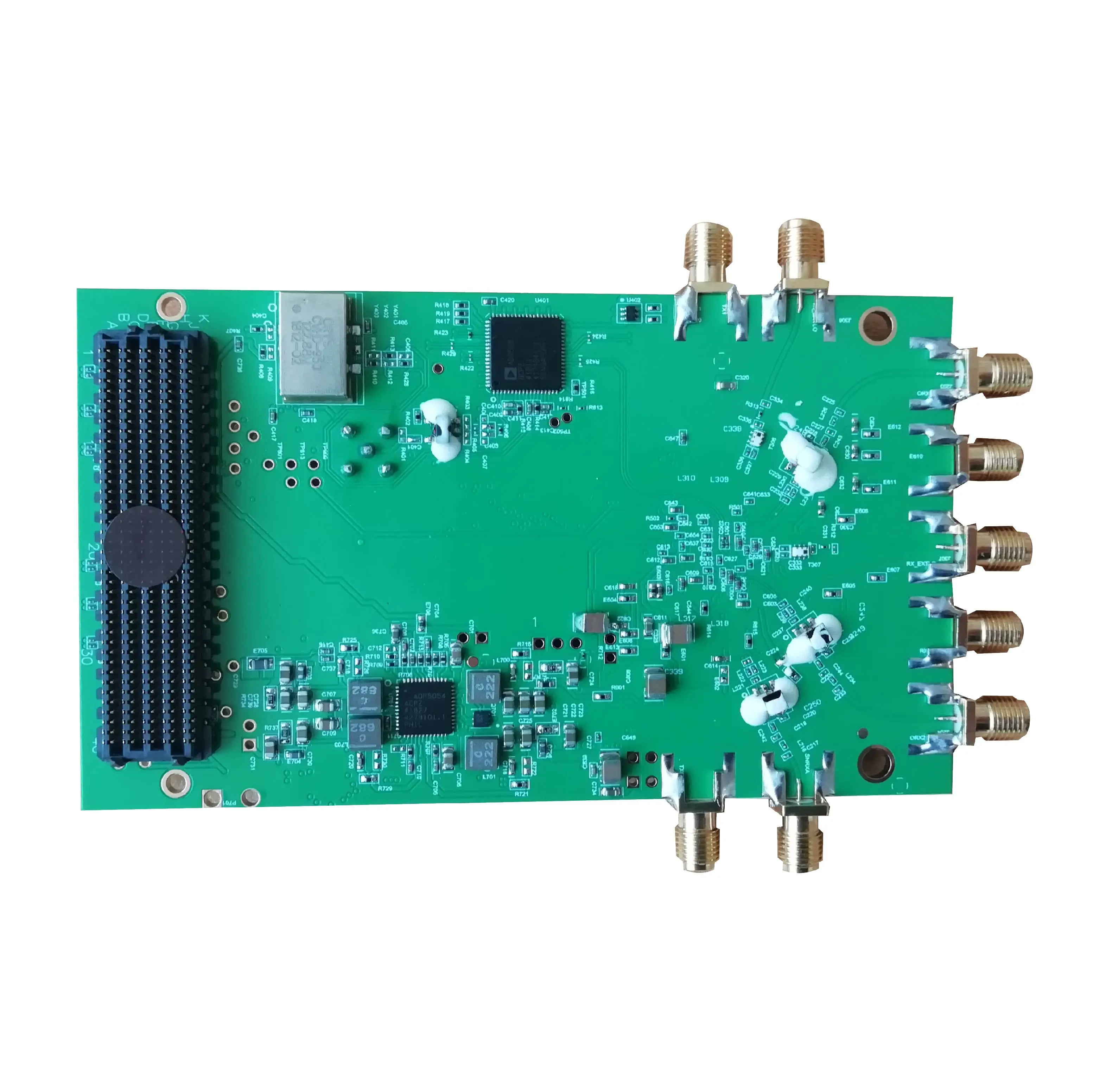 Для радиочастотного модуля USRP программной радиочастотной основной платы AD9371