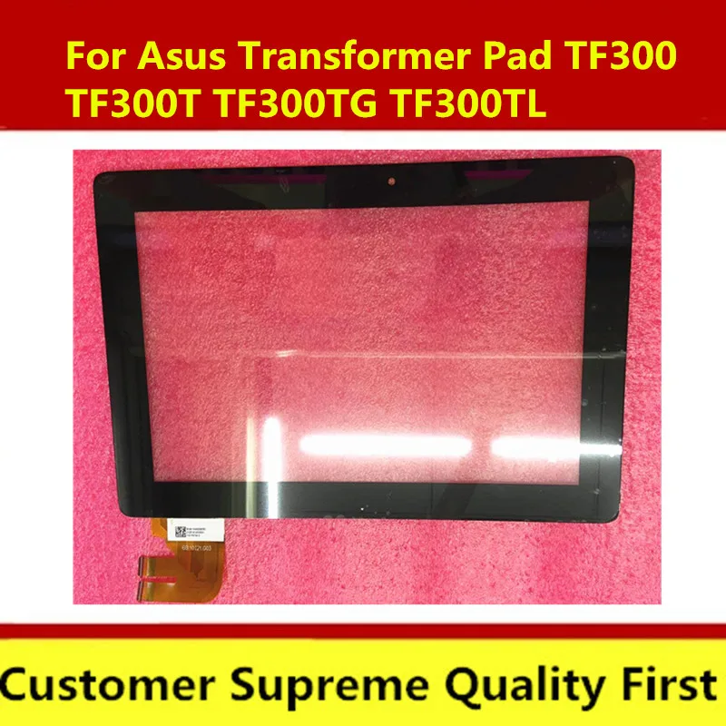 Оригинальная сенсорная панель экрана для замены 10 1 дюйма Asus EeePad Transformer TF300 TF300T