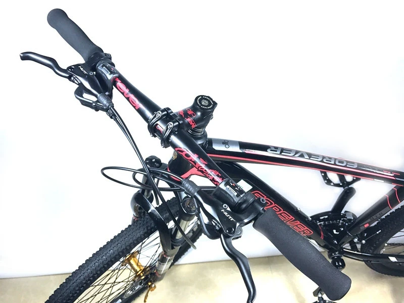 Унисекс велосипедные ручки из пеноматериала MTB складные мягкие удобные