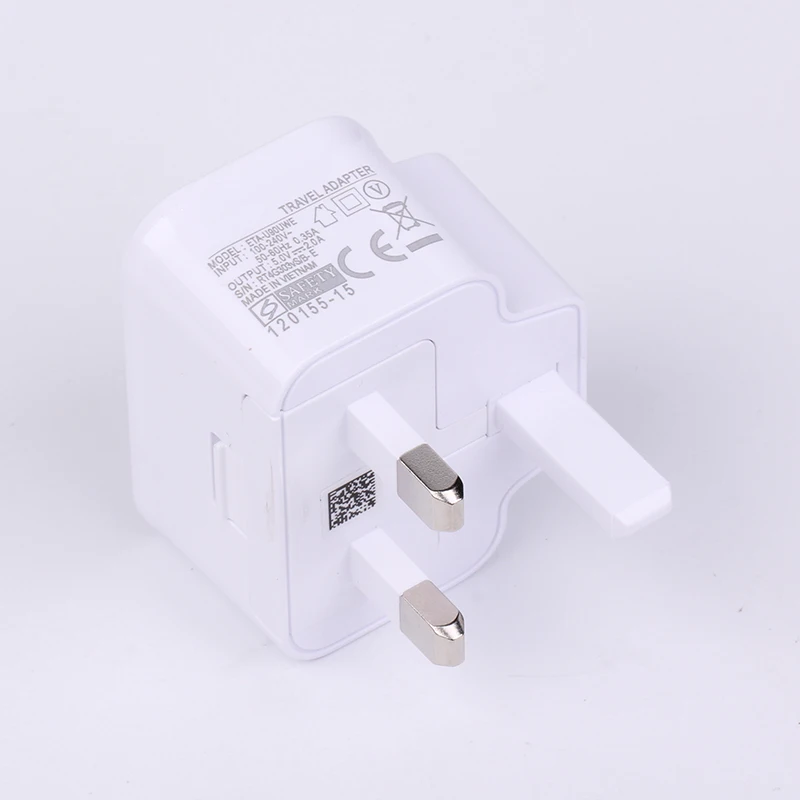 

Британская вилка USB настенное зарядное устройство хорошего качества 5В 2А зарядное устройство для путешествий и дома ETA-U90UWE зарядное устройс...