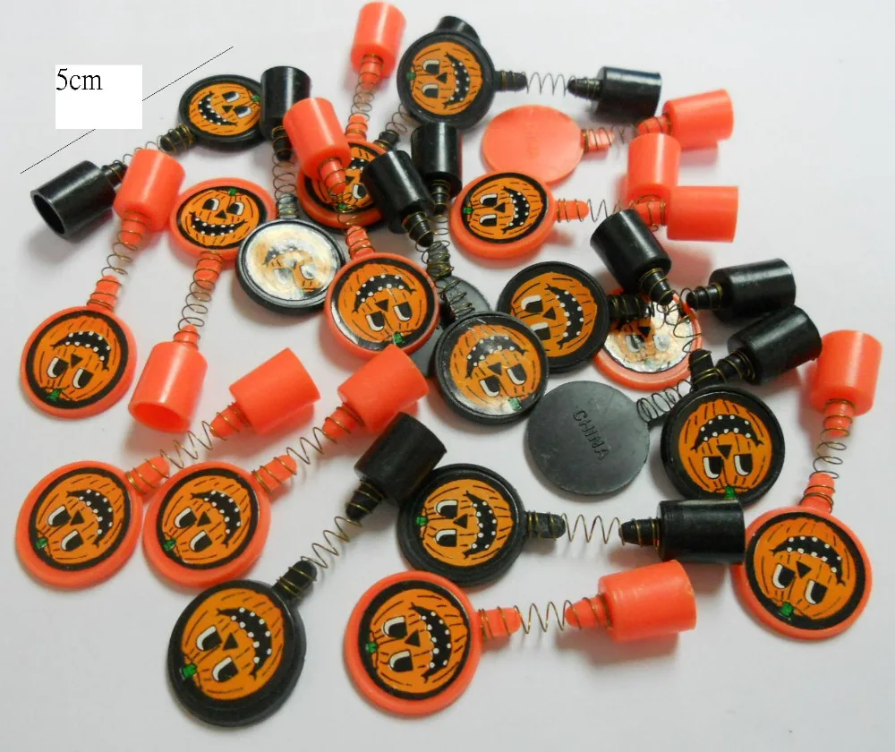 

12pcs 5cm halloween pumpkin witch Pencil Top Cake Decoration Topper Vending Birthday Party Favors Gift Novelty Pinata Bag Filler