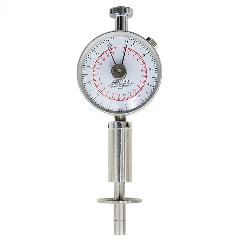 Портативный твердомер с фруктами склерометр фруктовый пенетрометр GY 3|Прибор для