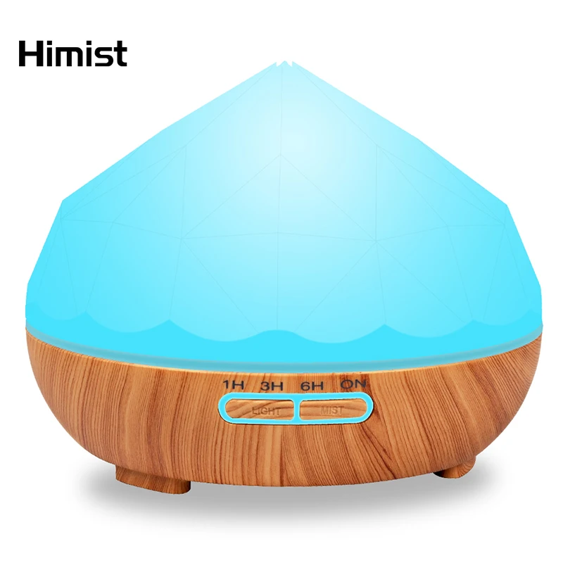 

Air Humidifier Essential Oil Diffuser Home Aromatherapy Electric Ultrasonic Mist Maker for Office Wood Diffuseur Huile Essentiel