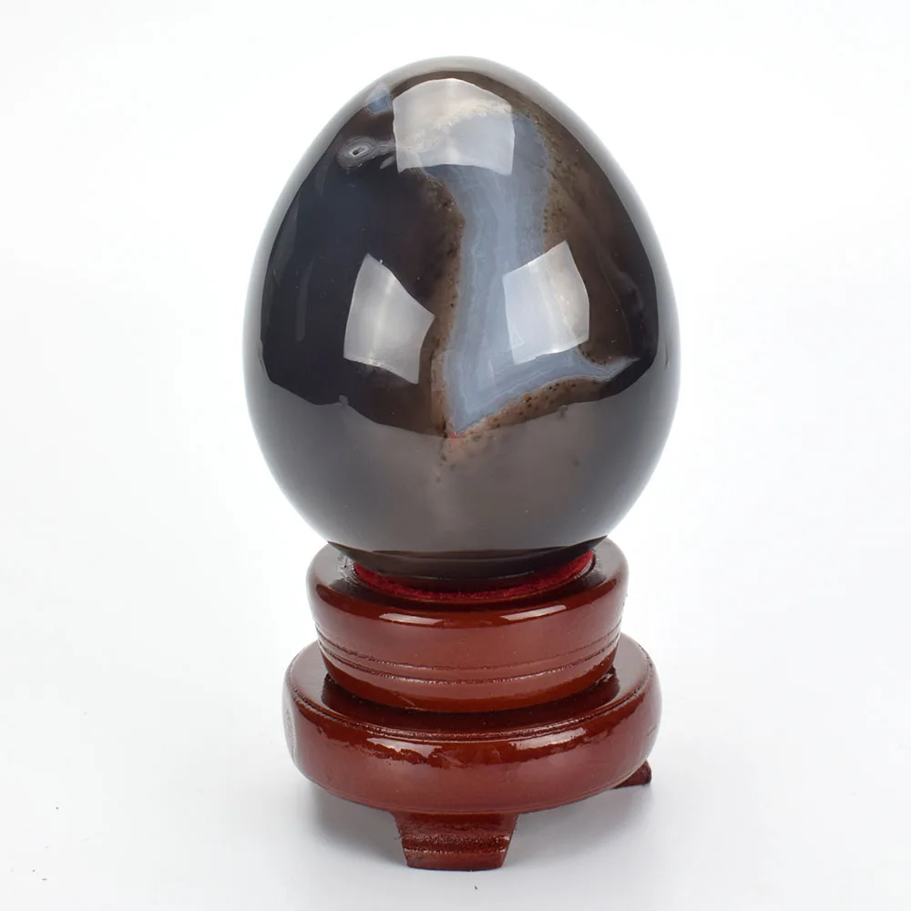 3 5 ''натуральный агат Geode резные декоративные мяч Рейки Исцеление Кристалл