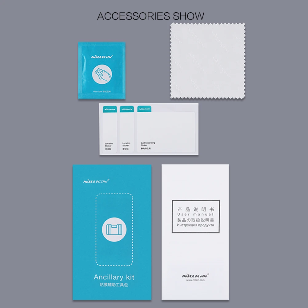 

For Xiaomi Mi 9 Glass Mi 9 Tempered Glass Full Cover Glass For Xiaomi Mi 9 Mi9 Nillkin CP+ Screen Protector Film