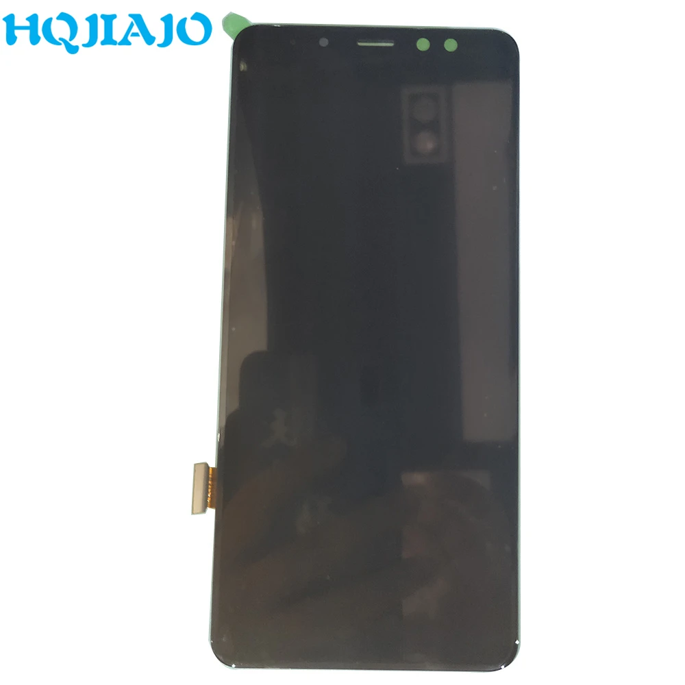 ЖК экран TFT для Samsung Galaxy A8 Plus 2018 A730 A730F A730F/DS A730x дисплей с сенсорным экраном и