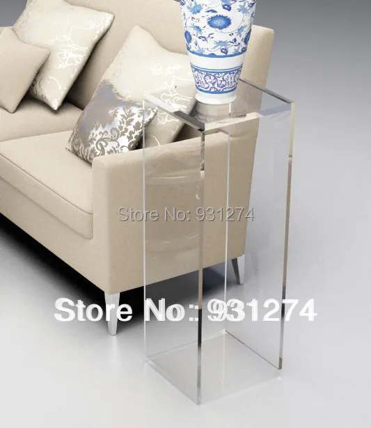 Акриловая домашняя подставка с цветами блестящий лобби выставочный зал