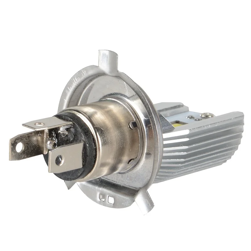 Светодиодный светильник для мотоцикла H4 лампа дальнего и ближнего света