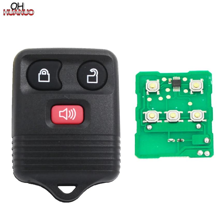 Брелок для дистанционного управления с 3 кнопками дистанционный ключ Ford