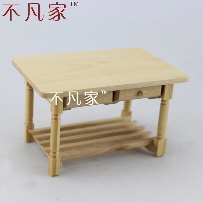 Масштаб 1:12 кукольный домик мини мебель Миниатюрный кухонный стол для операций |