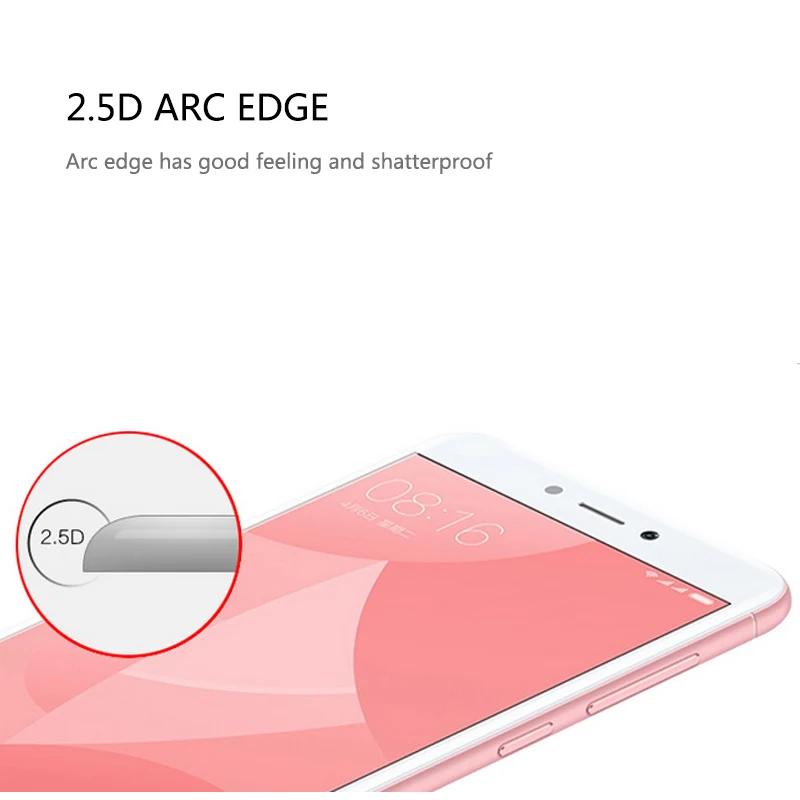 Закаленное стекло Micgita для Xiaomi Redmi 4X защита экрана розничная упаковка защитная