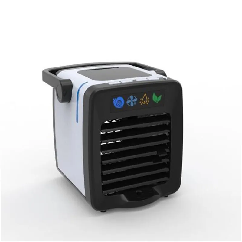 Мини вентилятор Охлаждающий с питанием от USB и отрицательными ионами 200