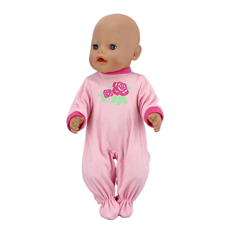 Новое поступление кукольные костюмы подходят для кукол-младенцев 43 см одежда